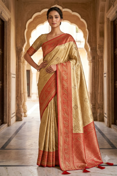Indian Kaani Sharee