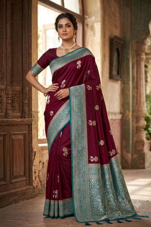 Indian Khadi Sharee